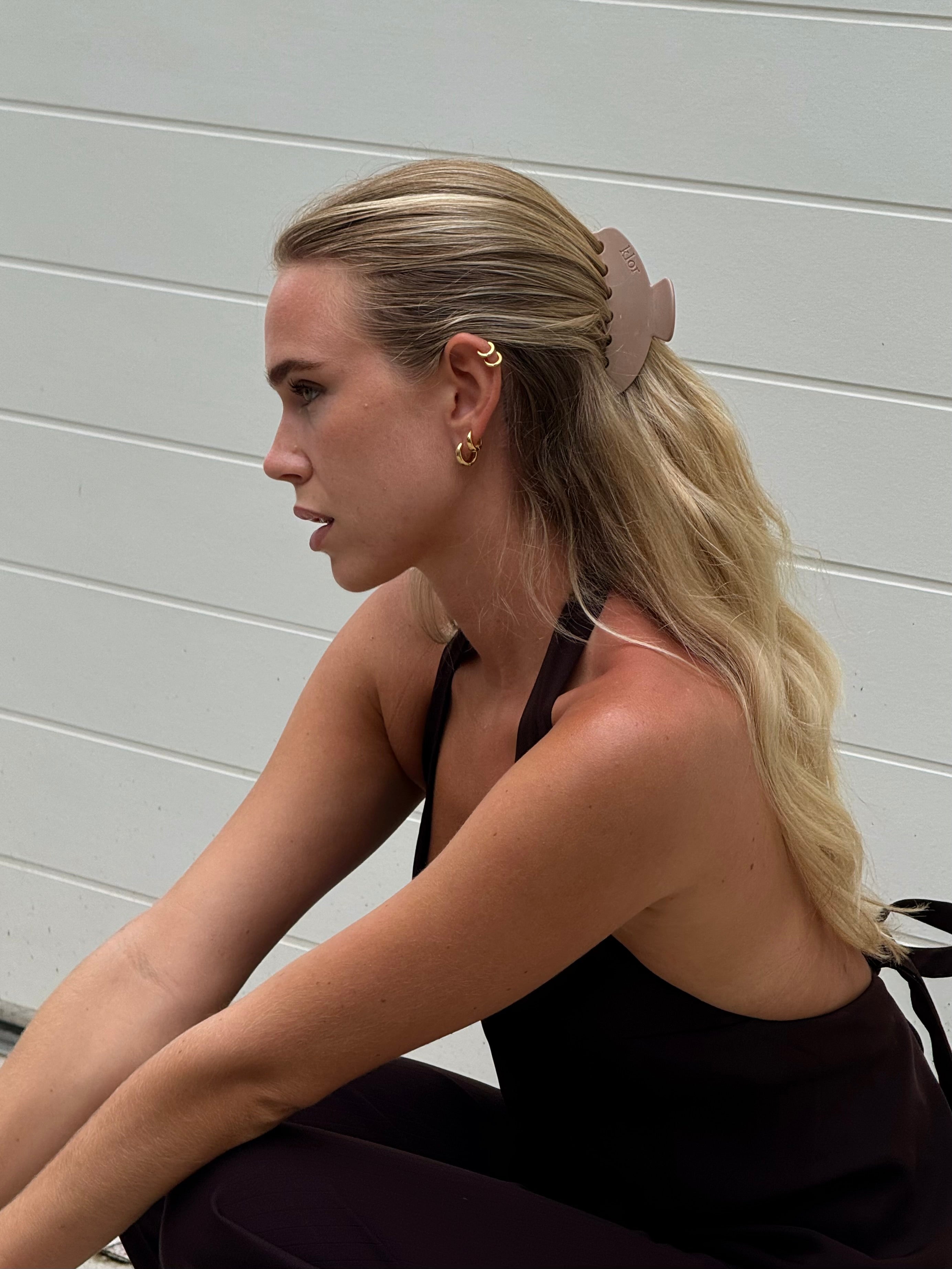 The Classic Klor - Rose taupe